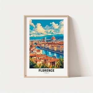 Florence Print - Italy Poster, Florence Views, Florence Cathedral, Florence City, Italy Charm, Florence Beauty, Florence Heritage, Florence