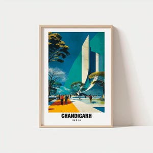 Chandigarh Print - India Poster, Chandigarh Views, Chandigarh Art, City Charm, Urban Beauty, Sukhna Lake, Rock Garden, India Travel