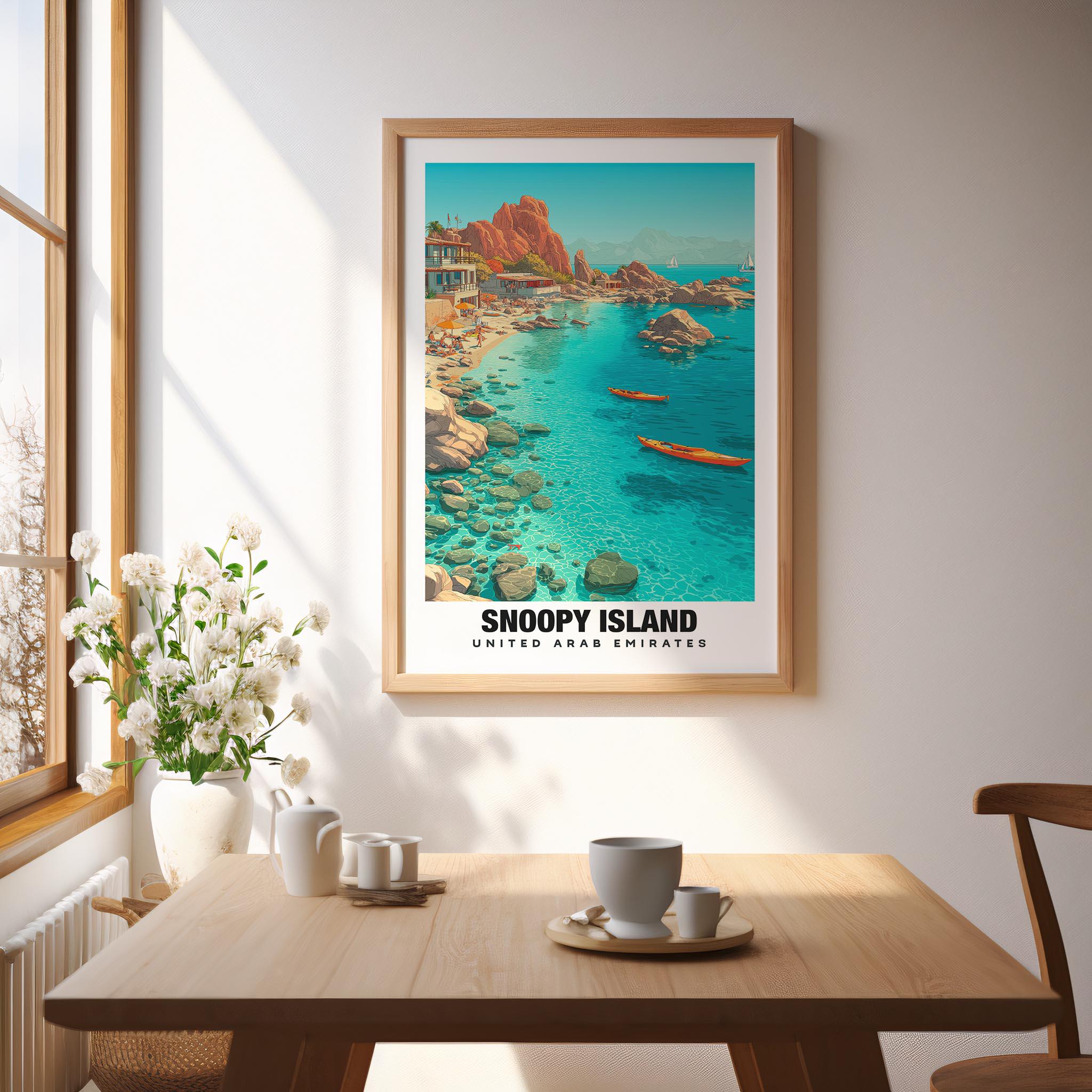 Travel Poster: Bay of Islands, New Zealand - Turquoise Waters - Etsy