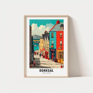Donegal Print - Ireland Poster, Donegal Views, Donegal Coast, Donegal Town, Ireland Charm, Donegal Beauty, Donegal Heritage, Donegal Art