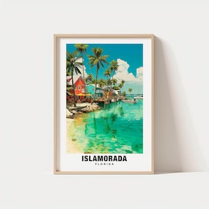 Islamorada Print - Florida Poster, Islamorada Views, Islamorada Art, Florida Charm, Islamorada Beauty, Coastal Heritage, Scenic Landscape