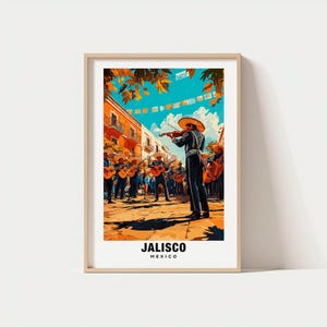 Jalisco Print - Mexico Poster, Jalisco Views, Jalisco Art, Mexico Charm, Jalisco Beauty, Cultural Heritage, Scenic Landscape,Historic Region