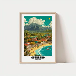 Guerrero Print – Mexico Poster, Guerrero Views, Guerrero Coast, Pacific Charm, Guerrero Beauty, Guerrero Travel, Guerrero Poster, Guerrero