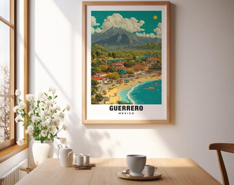  Guerrero ポスター The Taste of the Mediterranean Poster - Songs And The Spirits