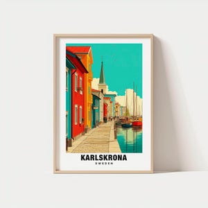 Karlskrona Print - Sweden Poster, Karlskrona Views, Karlskrona Art, Sweden Charm, Karlskrona Beauty, Historic Karlskrona, Scenic Sweden