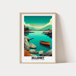 Killarney Park Print - Ireland Poster, Killarney Views, Killarney Art, Ireland Charm, Killarney Beauty, Scenic Landscape, Outdoor Adventure