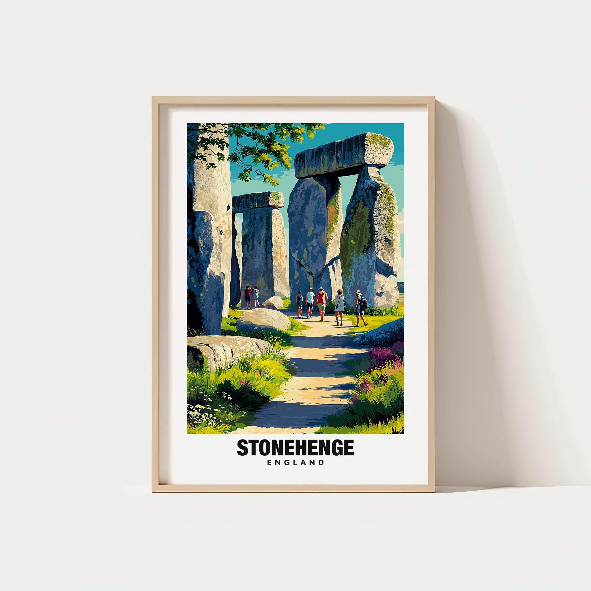 Stonehenge Art - Etsy