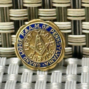 50 Year Masonic - Etsy