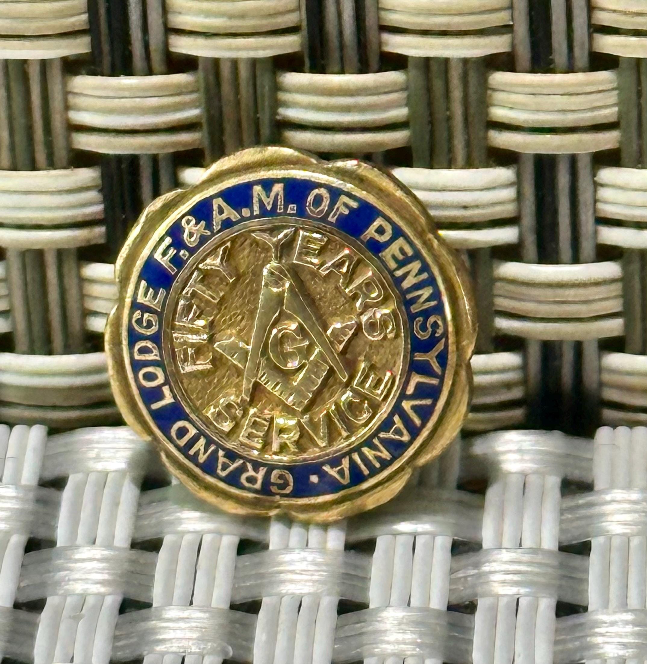 50 Year Masonic - Etsy