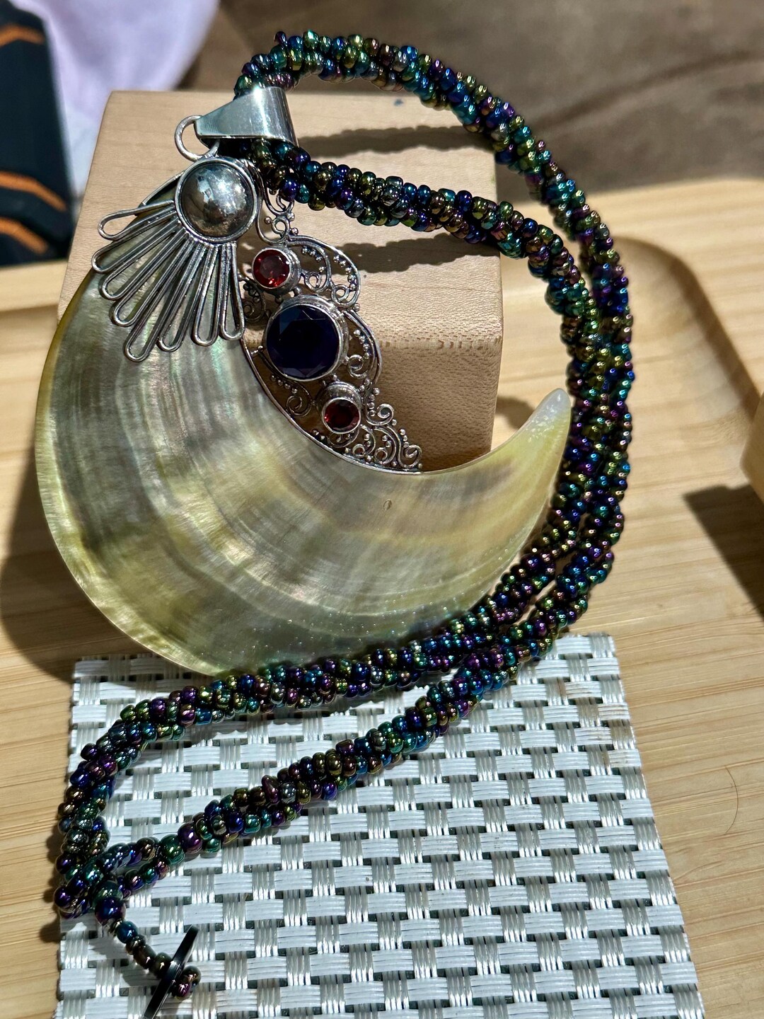 ABOAB Nutshell Sequence Necklace - Silver main image 1