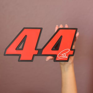 Lewis Hamilton Number and Signature