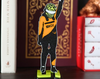 Exhibición de la victoria de Lando Norris