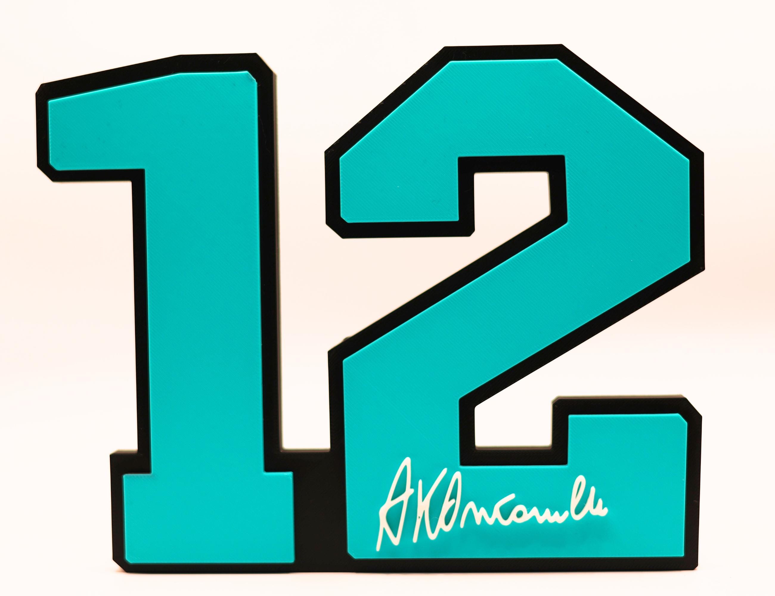 Kimi Antonelli Number Display - Etsy