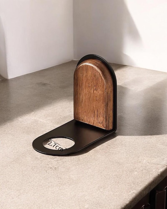 Set di 2 portasapone, portasapone da cucina antiscivolo, portasapone in legno di bambù naturale