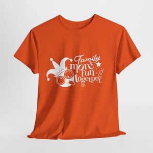 Family More Fun Together T-Shirt, Matching Family Outfit, Family Reunion Shirt, Family Vacation Tee, Family Gathering Top