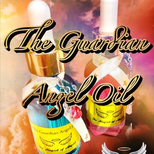 Sacred Guardian Angel Oil - Desirable to Your Guardian Angel - for Attracting Angels in Prayer and Mediation - All Natural