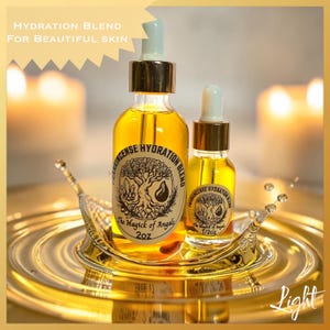 MEZCLA HIDRATANTE DE INCENTIVO: aceite de masaje para el cuerpo, para aliviar el dolor, la inflamación, el estrés, la ansiedad y más...