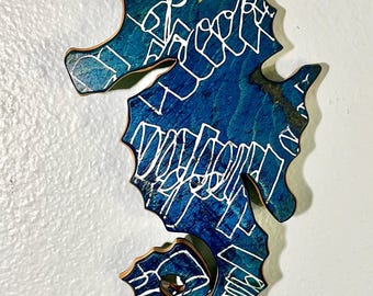 Wall Art made from a Skateboard