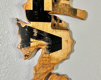 Wall Art made from a Skateboard