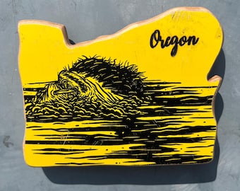 Magnet made from a skateboard