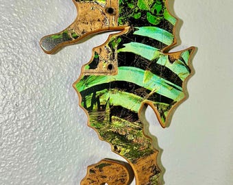 Wall Art made from a Skateboard