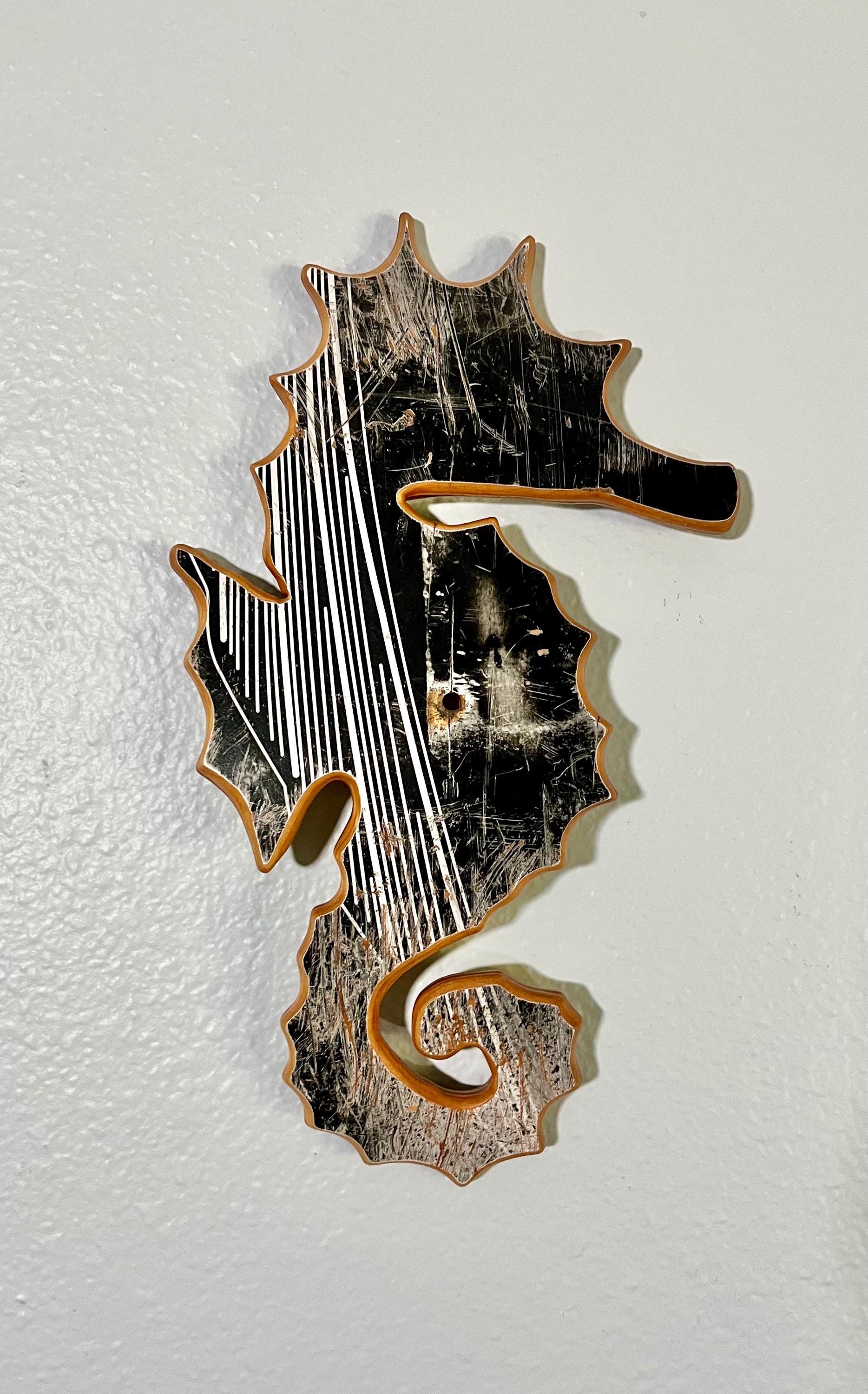 Wall Art made from a Skateboard.