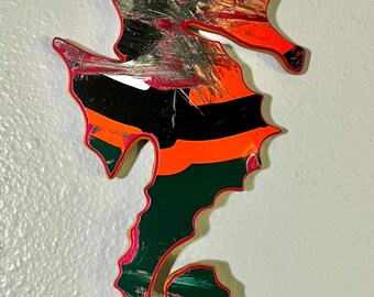 Wall Art made from a Skateboard