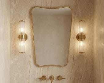 Handmade Wall Mirror - Italian Style Curved Mirror