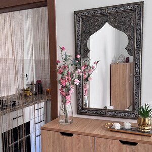 Arch Mirrors- Handmade Mirror, Vanity Mirror, Asymmetrical Mirror, Wall Mirror
