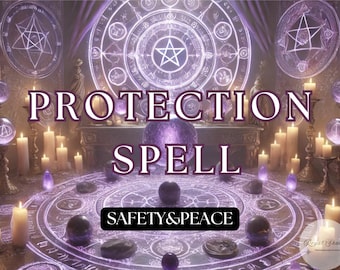 Unstoppable Protection: Extremely Powerful Spell for Safety and Peace, Protect Yourself Very Powerful Custom Protection Spell