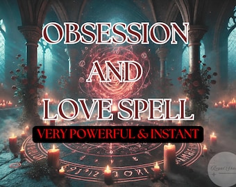 Instant and Powerful Obsession and Love Spell,  Instant Results, Personalized Rituals with Photo Proof&Free Consultation