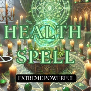Gesundheits- und Wellness-Zauber: fördert Heilung und Ausgeglichenheit, fördert Gesundheit und Vitalität, Zauber für Heilung und Erholung, Heilzauber-Zauber