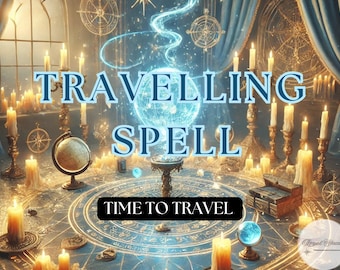 Adventure Awaits: Powerful Travel Spell for Dream Destinations, Personalized Spell to Attract Money, Personalized Spell to Attract Money