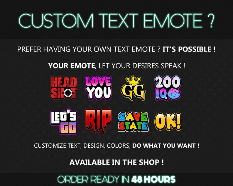 SKILL POOP EMOTE [ Text Emoticon ], Asset for Content Creators and ...