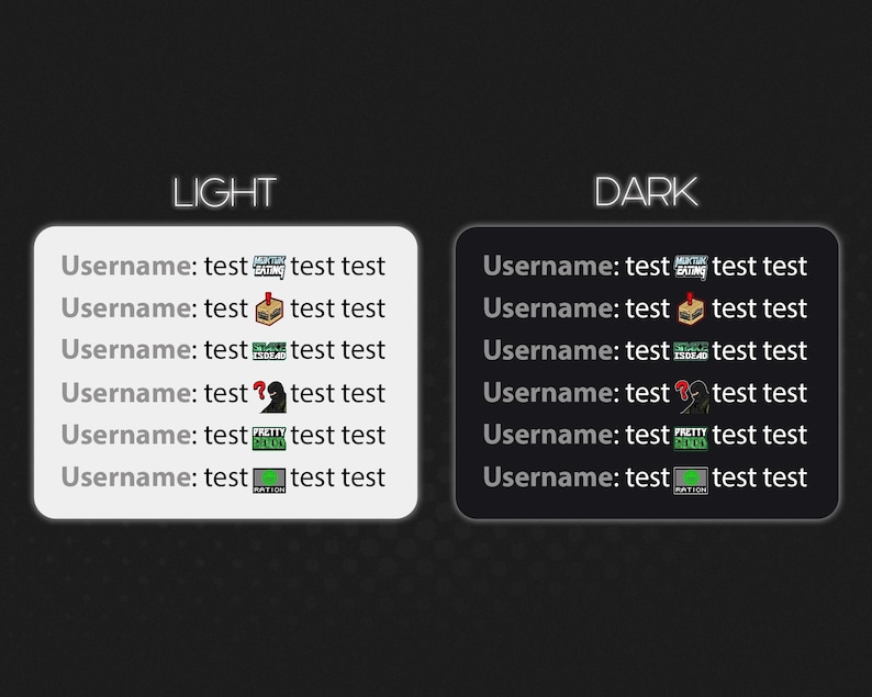 6 MGS Emotes [ Emote Pack ], PNG Format, Asset for Content Creator and ...