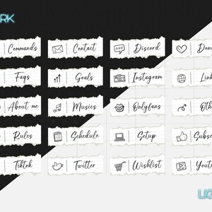WRITE PAPER NOTE [ Stream Panel ], Png Format, Asset for Content ...