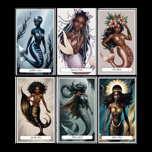 The Mermaid Oasis Orakel Deck - 51 magische Karten für Intuition, Heilung & göttliche Führung