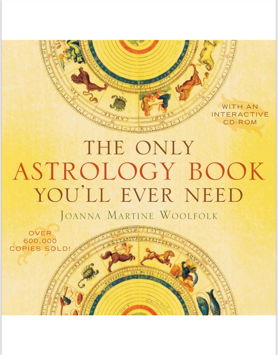 The Only Astrology Book Youll Ever Need by Joanna Martine Woolfolk - Etsy