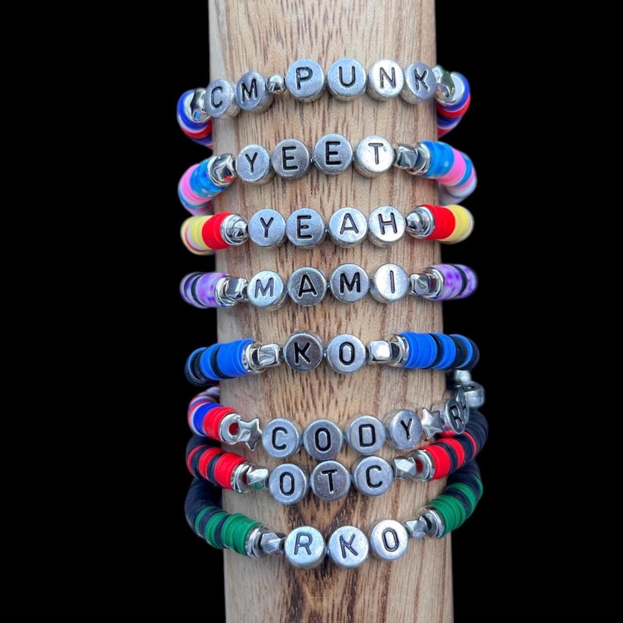 ハンドメイド ブレスレット 楽天市場】お守りハンドメイド天然石パワーストーンとビーズのラップ