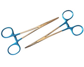 Set De 5 Pinces Hémostatiques Dentaires En Inox - Marque TK Plus - Garantie 3 Ans