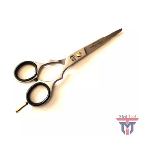 Professional Barber Hair Cutting Scissors Shears Size 5&quot; Gift for Barbers and Stylists