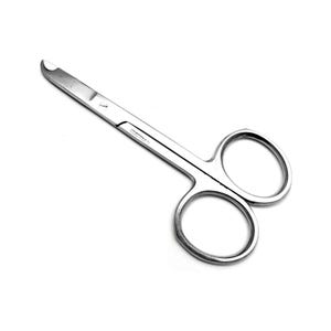 Quarantine Graduation | Pandemic 2020 Medical Student | Vet Intern Gift Silver Suture Stitch Scissors 3.5&quot; Stainless Steel