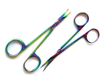 Ostomy Scissors Curved German 2 TC METZENBAUM Plus Mayo Dissecting Scissors Curved 5.5 Inches Stainless Steel Curved Scissors - Foto 9