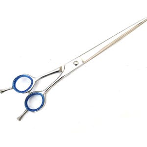 Professional Barber Hair Cutting Scissors Shears Curved Size 10&quot; Gift for Barbers and Stylists