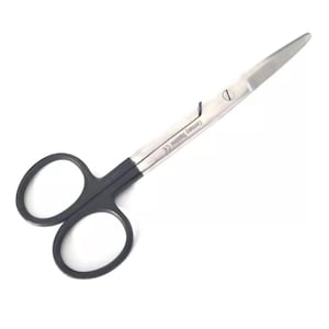 Stainless Steel Dissecting Scissors 6&quot; Straight Blades, Suitable for First Aid, Craft, Lab Dissection, Mayo