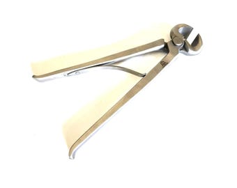 Horse Hoof Nipper Farrier Tool 12" Length for Horse Care, Equestrian Use