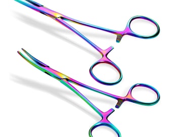 Set Of 8 DDP Curved Crile Hemostats - Stainless Steel Locking Clamps / Forceps - View #6