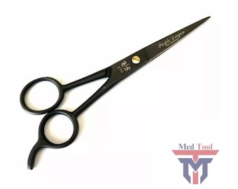 プロ仕様の理髪師用ヘアカットシザー サイズ7.5インチ 理髪師や