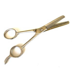 Professional Hairdressing Hairstylist Thinning Scissors Barber Salon Haircutting Shears Double-Thinning 6&quot;