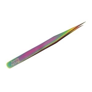 Weeding Tweezers Pointed, Stainless Steel, Multi Color